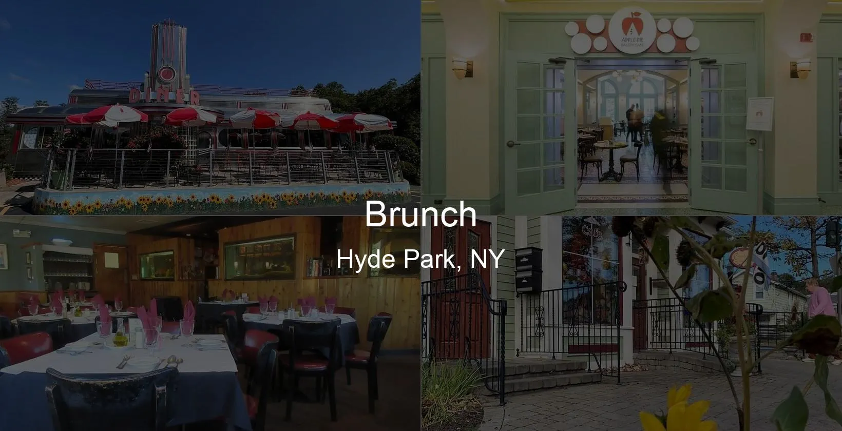 Photo of Brunch in Hyde Park, NY