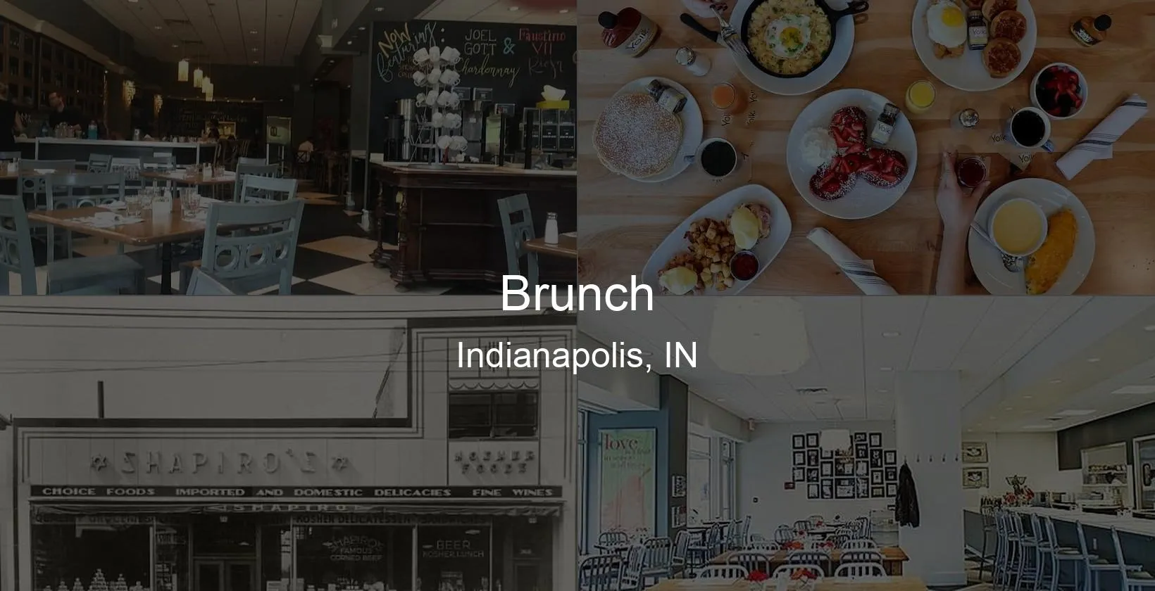 Photo of Brunch in Indianapolis, IN