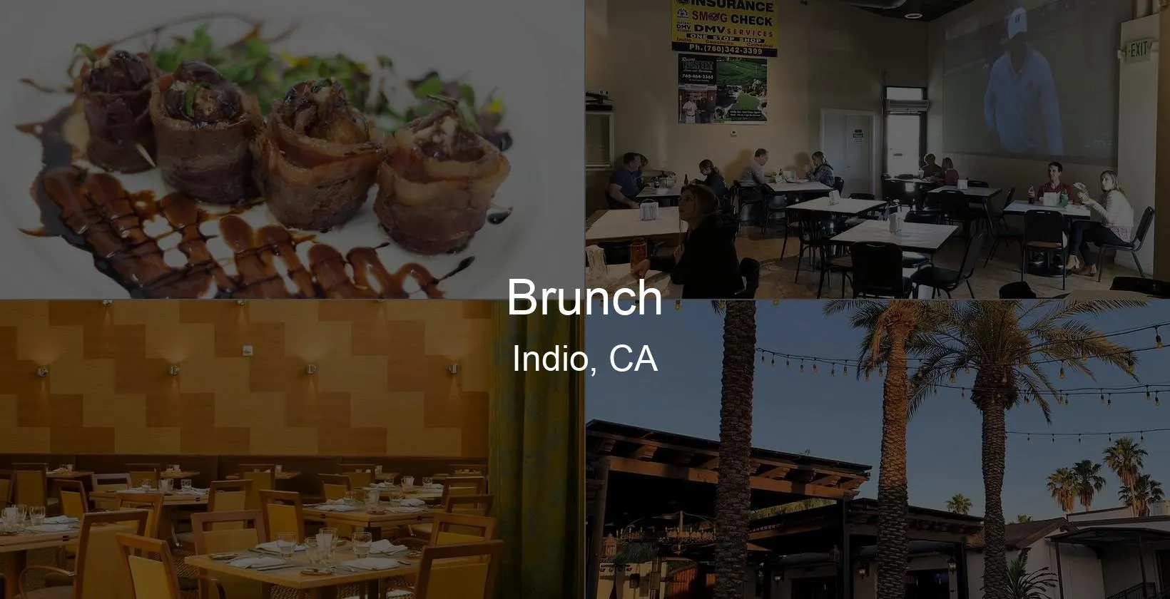 Photo of Brunch in Indio, CA