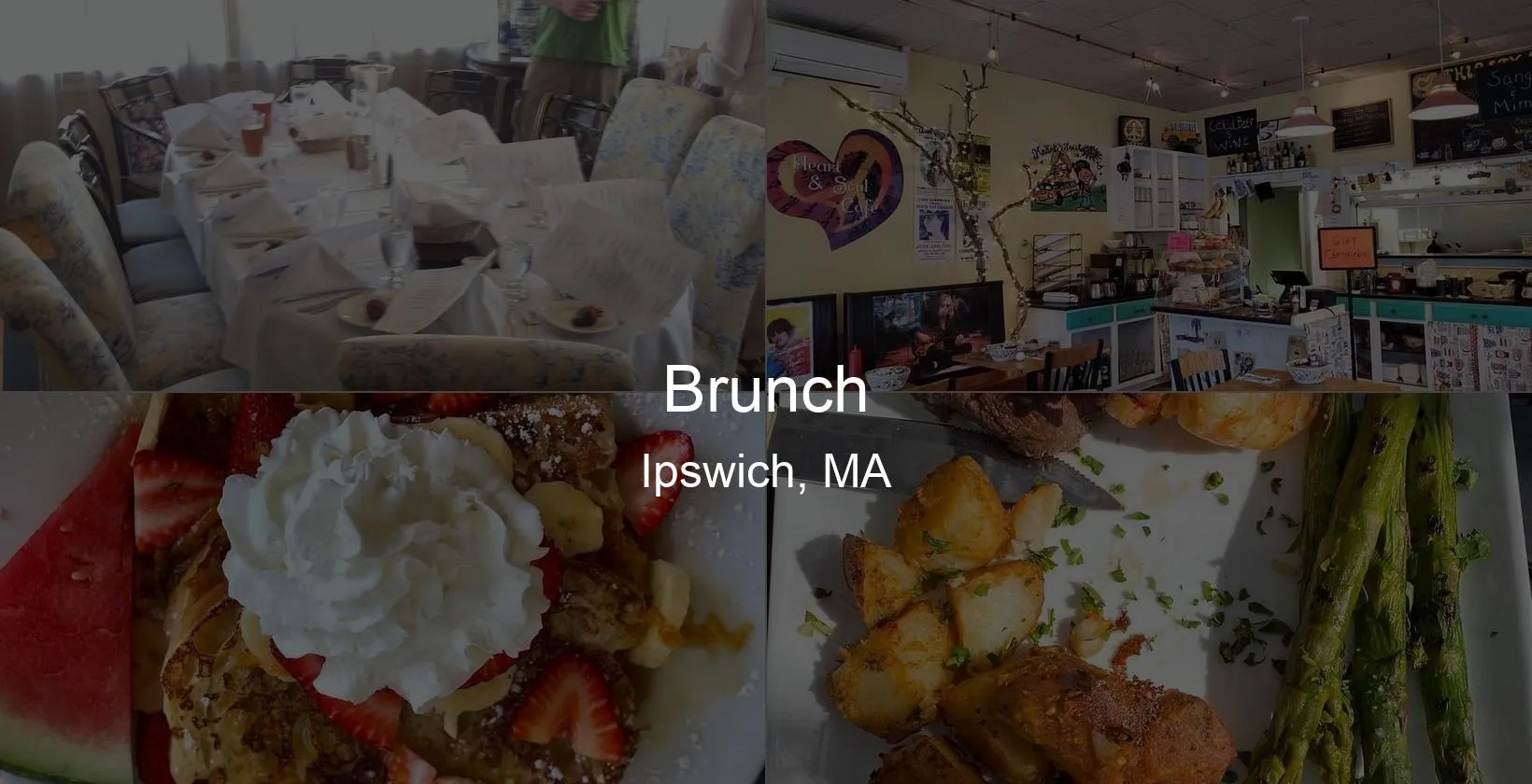Photo of Brunch in Ipswich, MA