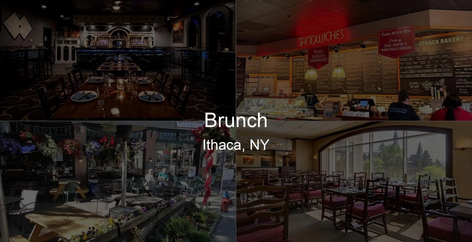 Photo of Brunch in Ithaca, NY