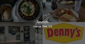 Photo of Brunch in Joshua Tree, CA