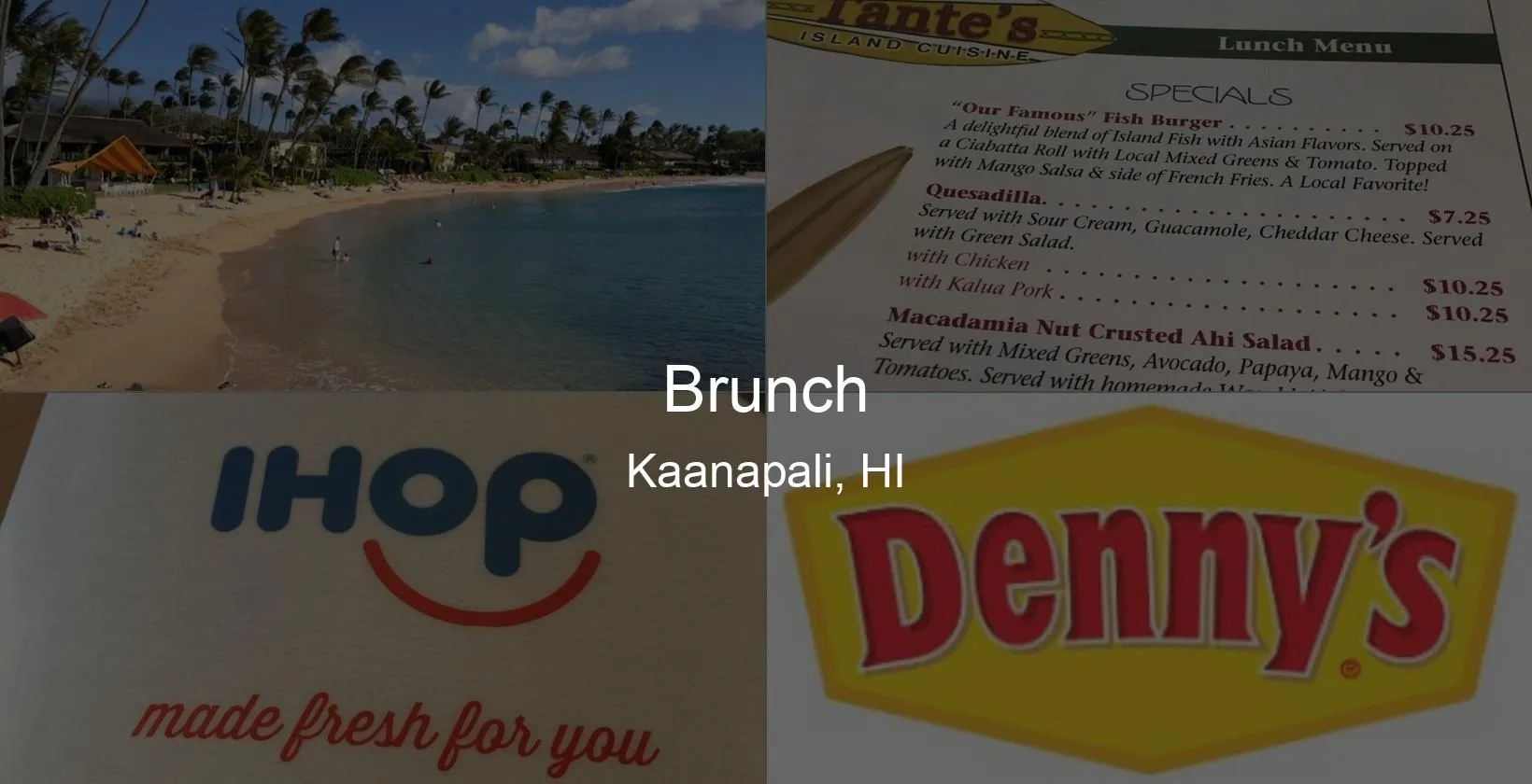 Photo of Brunch in Kaanapali, HI