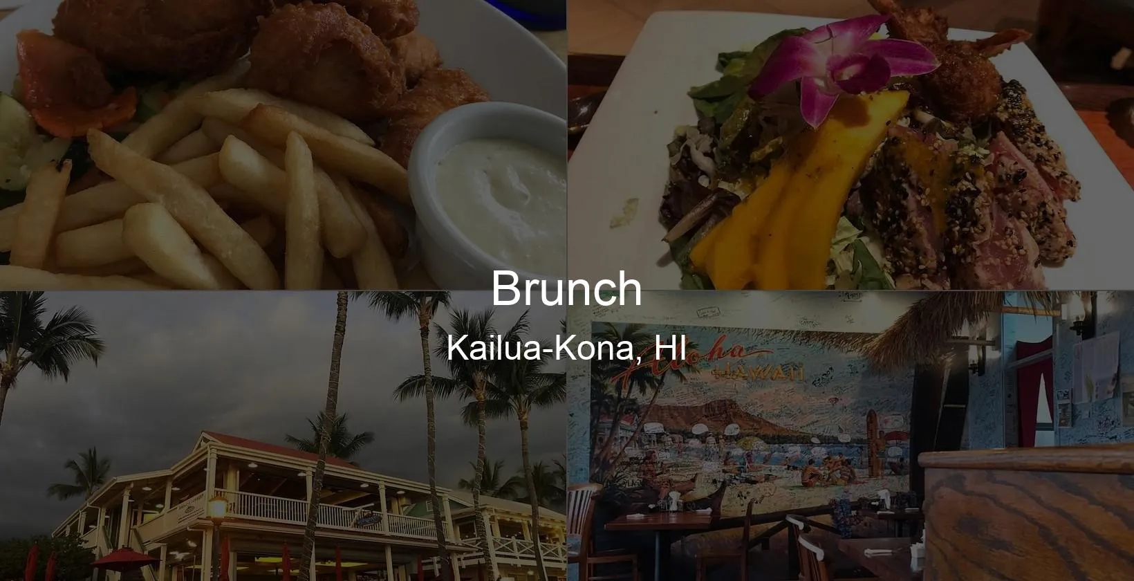 Photo of Brunch in Kailua-Kona, HI