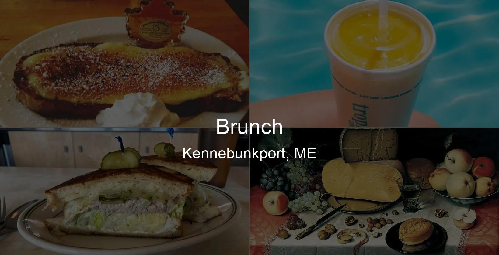 Photo of Brunch in Kennebunkport, ME