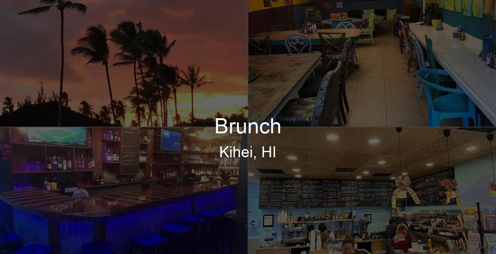 Photo of Brunch in Kihei, HI