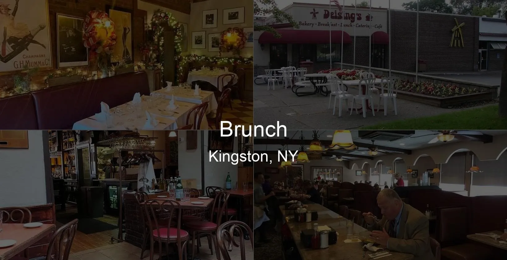 Photo of Brunch in Kingston, NY