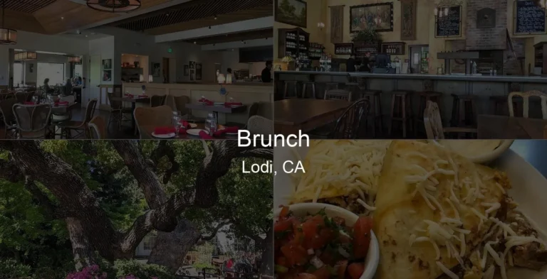 Photo of Brunch in Lodi, CA
