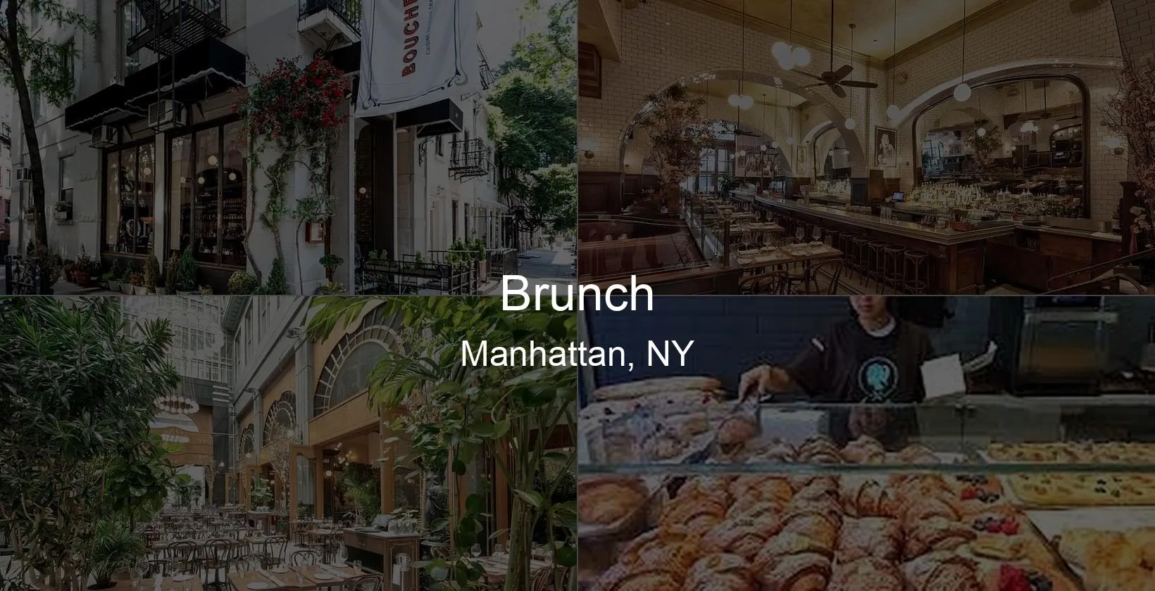 Photo of Brunch in Manhattan, NY