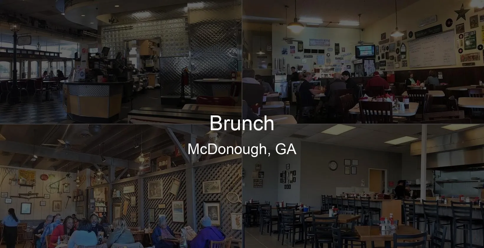 Photo of Brunch in McDonough, GA