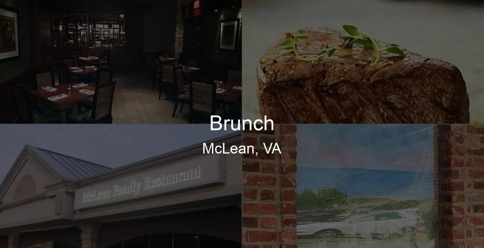 Photo of Brunch in McLean, VA