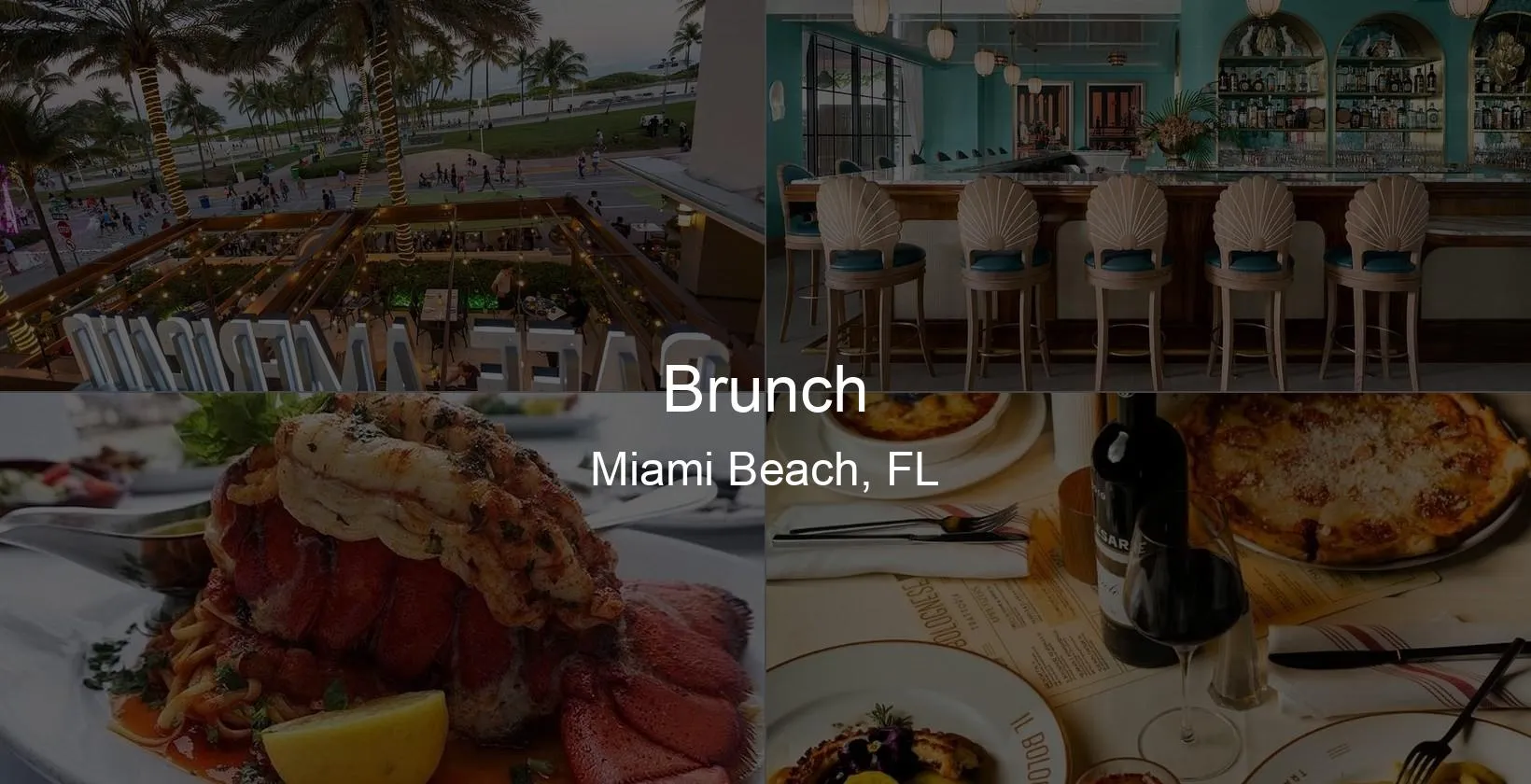 Photo of Brunch in Miami Beach, FL