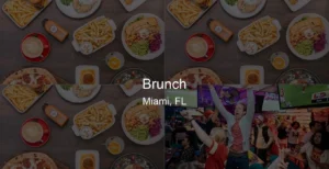 Photo of Brunch in Miami, FL