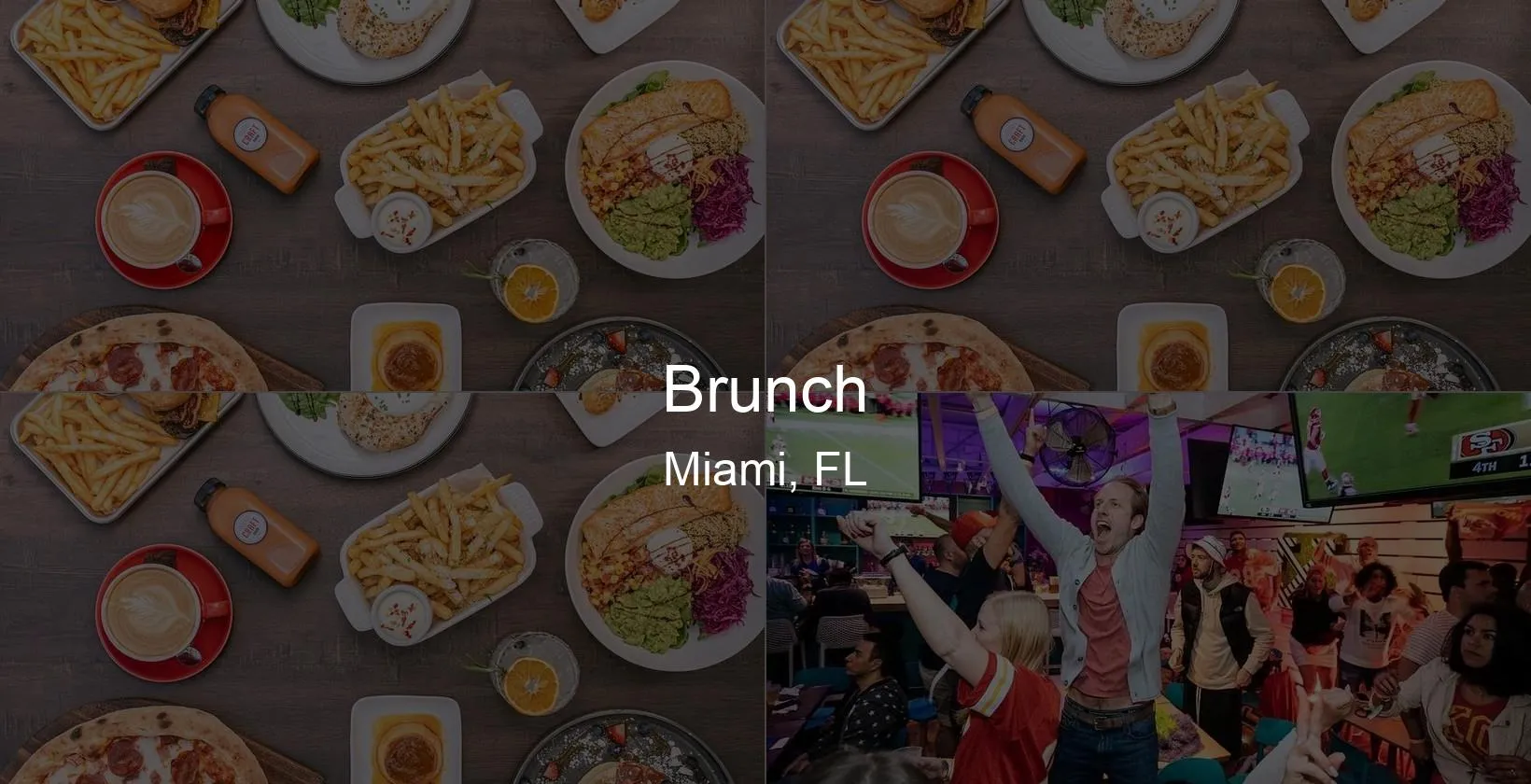 Photo of Brunch in Miami, FL
