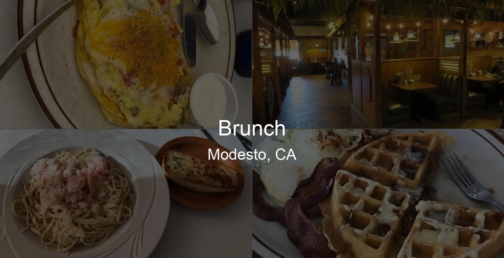 Photo of Brunch in Modesto, CA