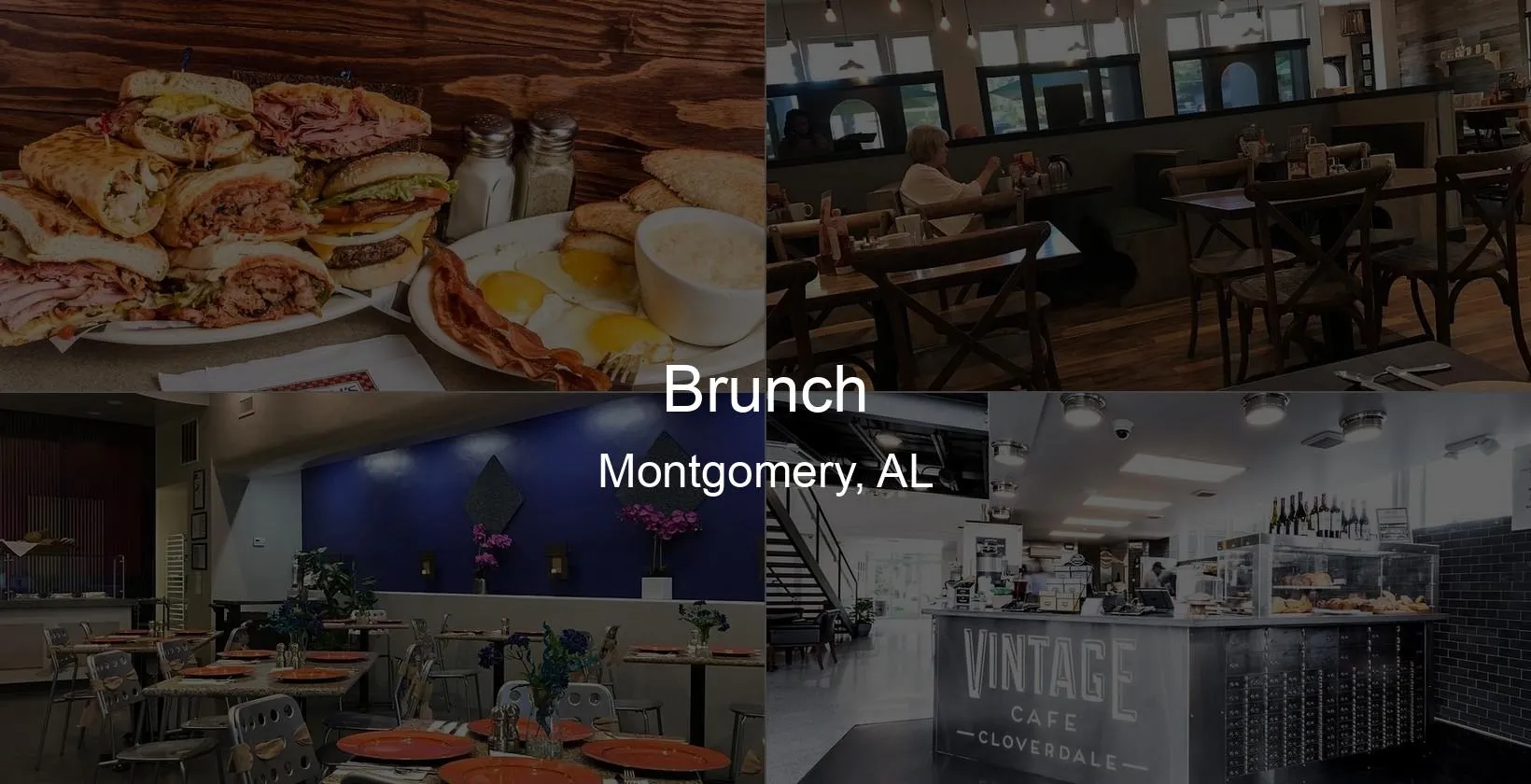 Photo of Brunch in Montgomery, AL