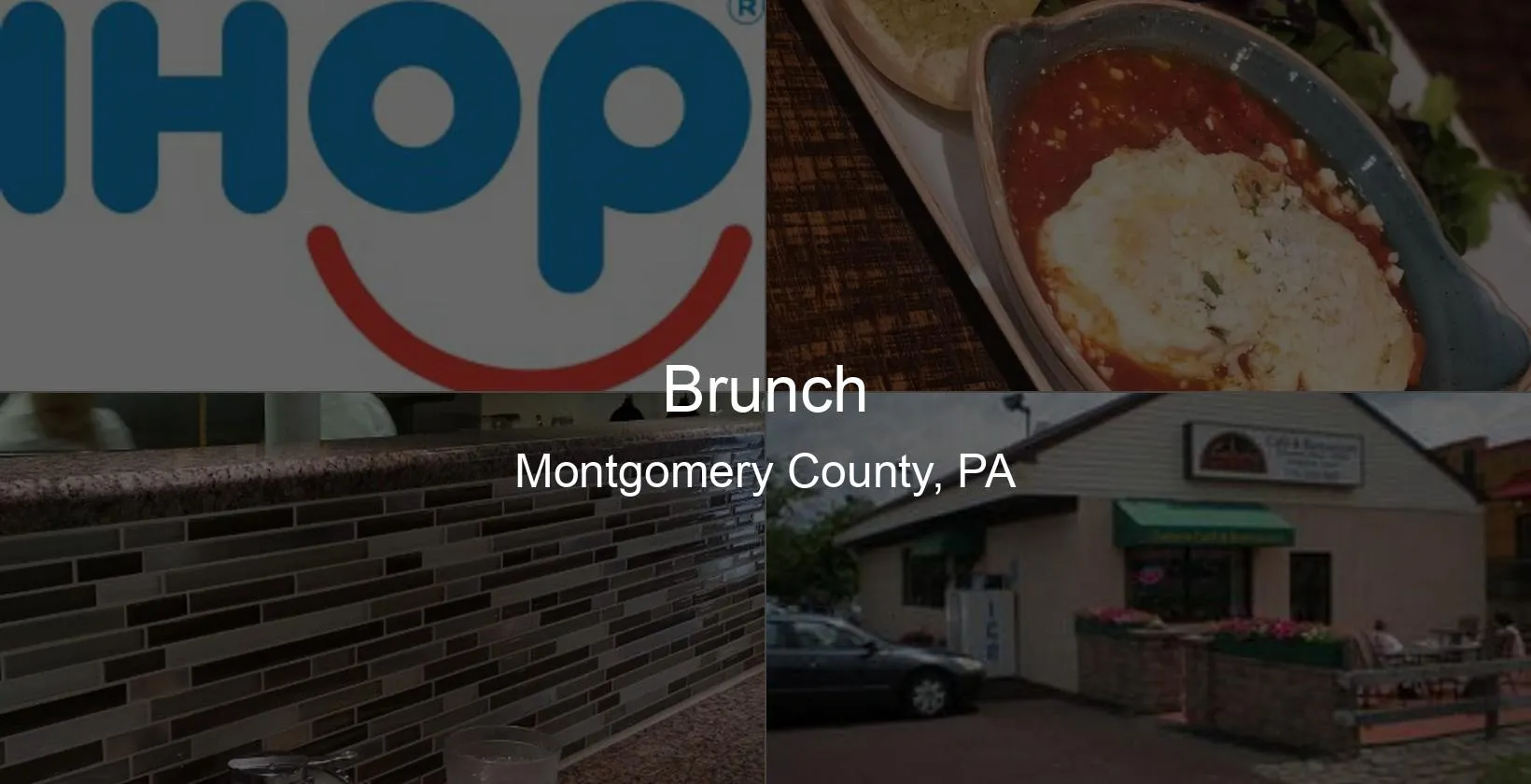Photo of Brunch in Montgomery County, PA