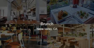 Photo of Brunch in Napa Valley, CA
