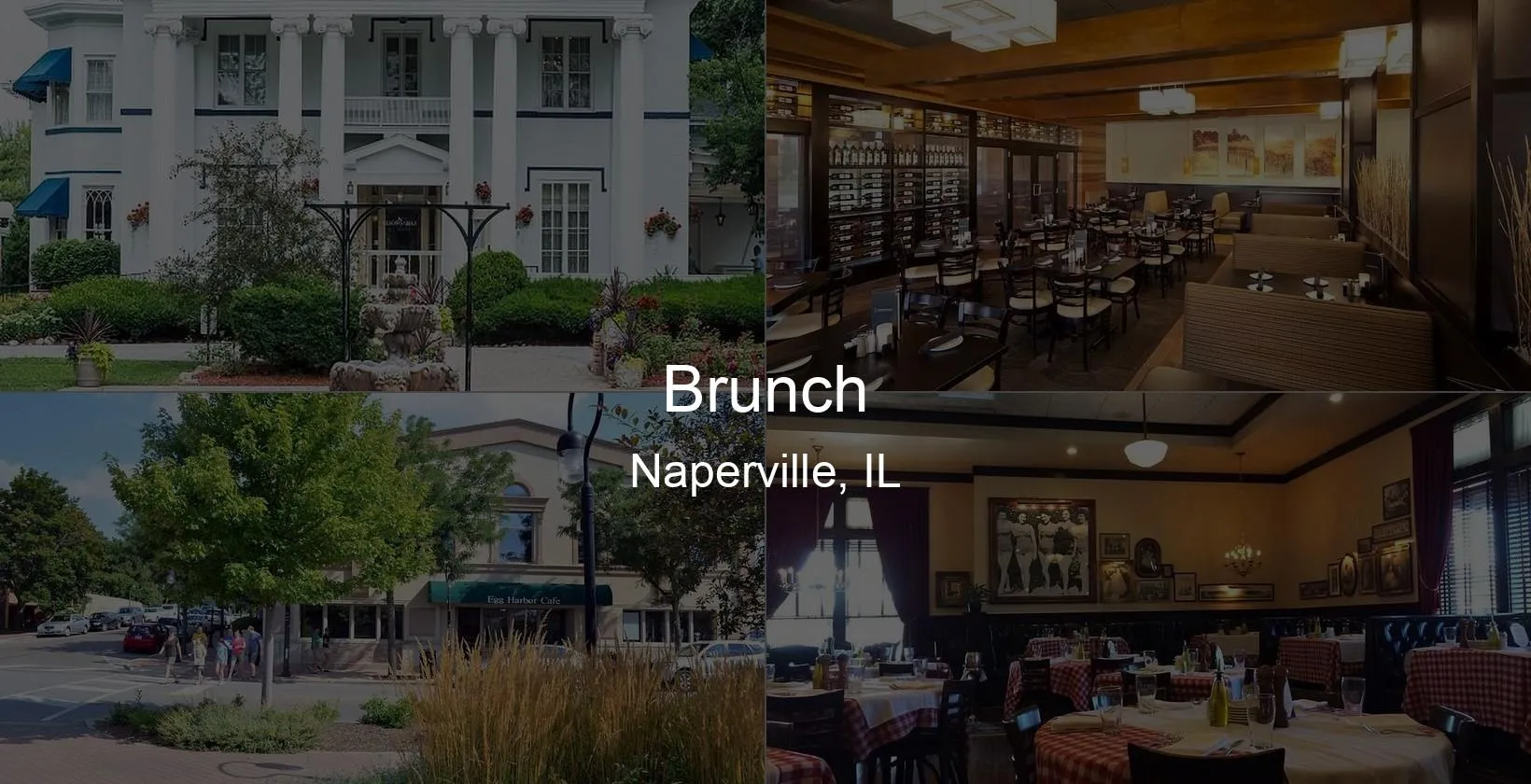 Photo of Brunch in Naperville, IL