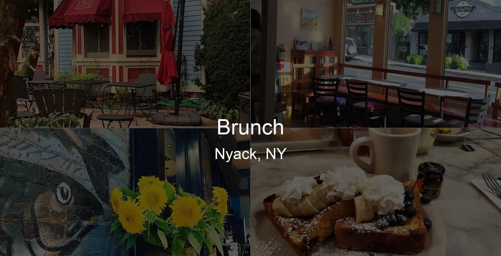 Photo of Brunch in Nyack, NY