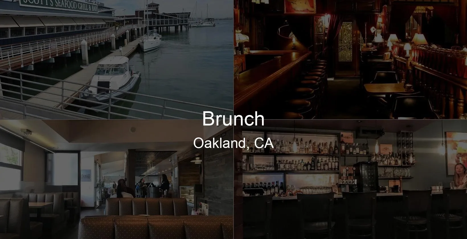 Photo of Brunch in Oakland, CA