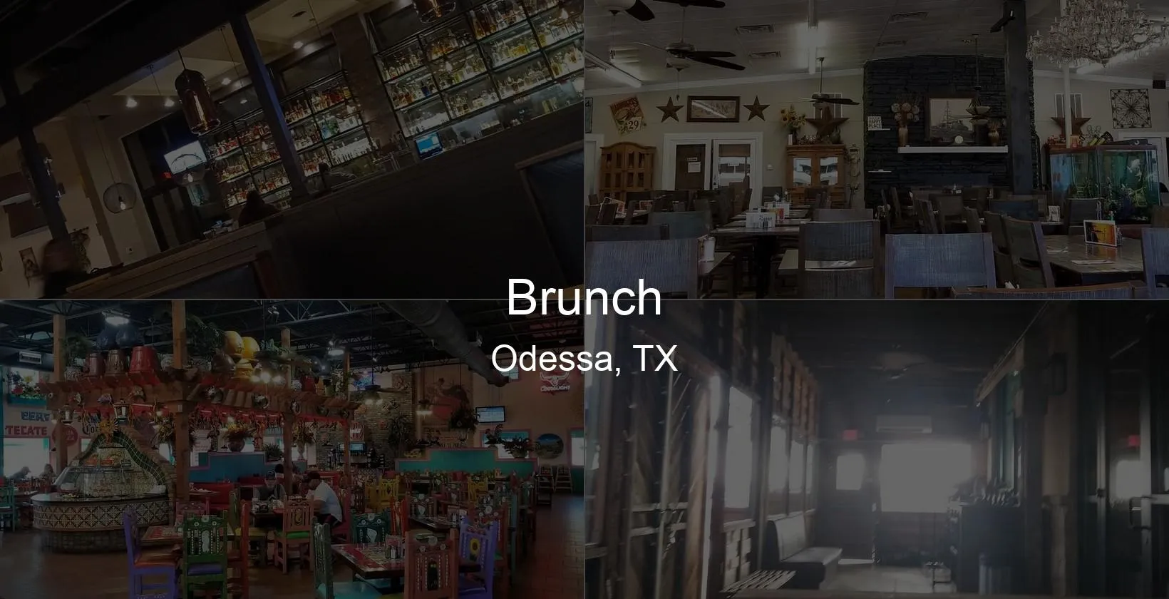 Photo of Brunch in Odessa, TX