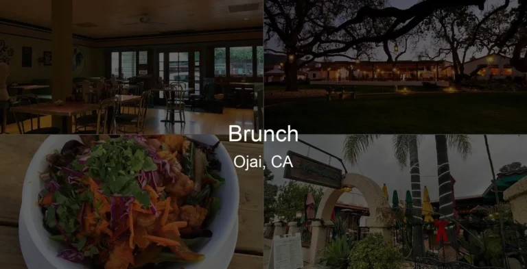 Photo of Brunch in Ojai, CA