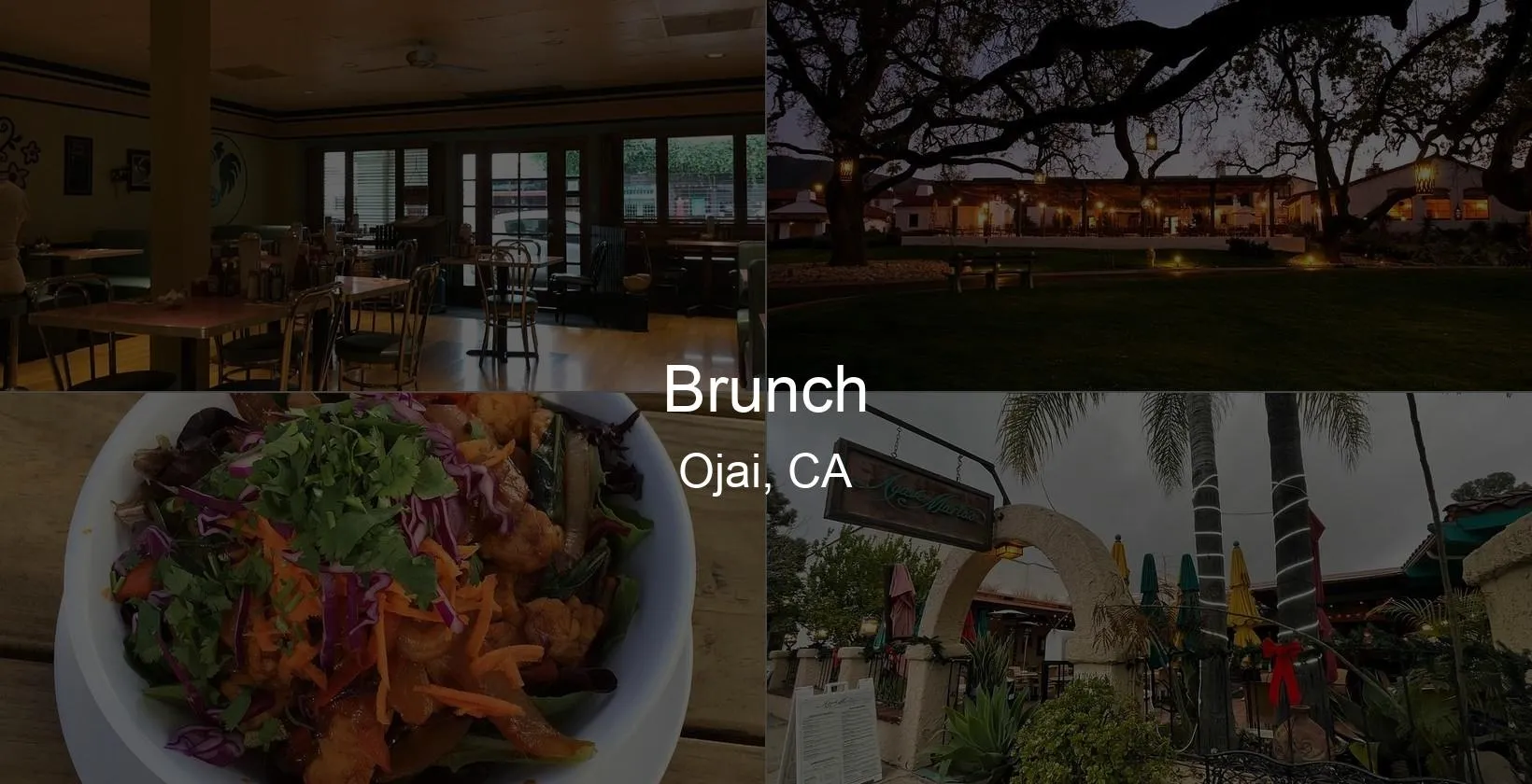 Photo of Brunch in Ojai, CA