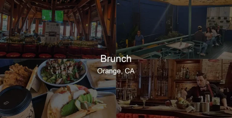 Photo of Brunch in Orange, CA