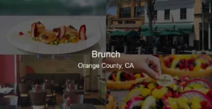 Photo of Brunch in Orange County, CA