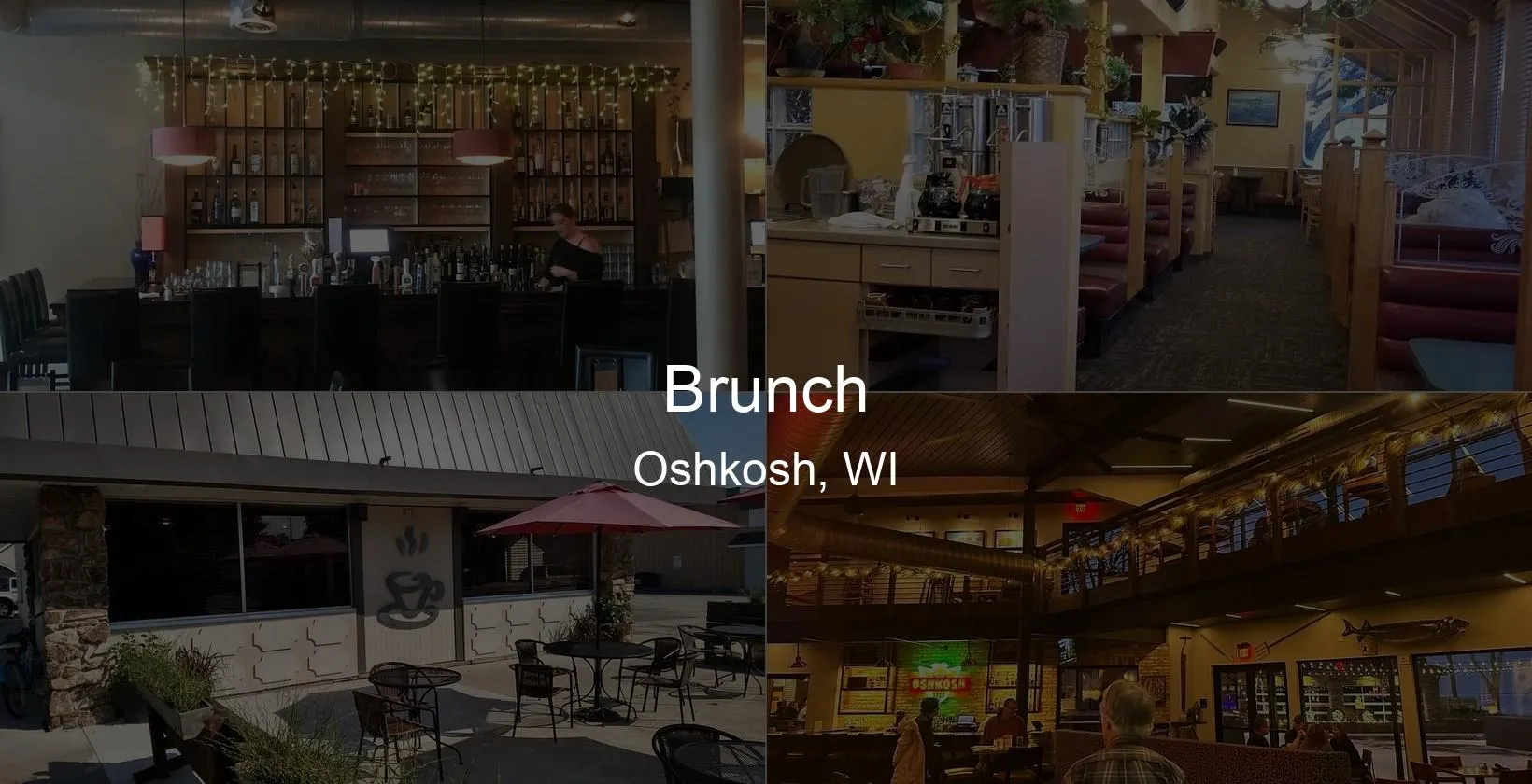Photo of Brunch in Oshkosh, WI
