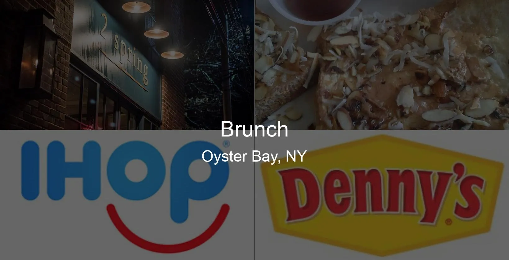 Photo of Brunch in Oyster Bay, NY