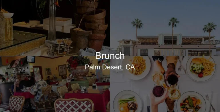 Photo of Brunch in Palm Desert, CA