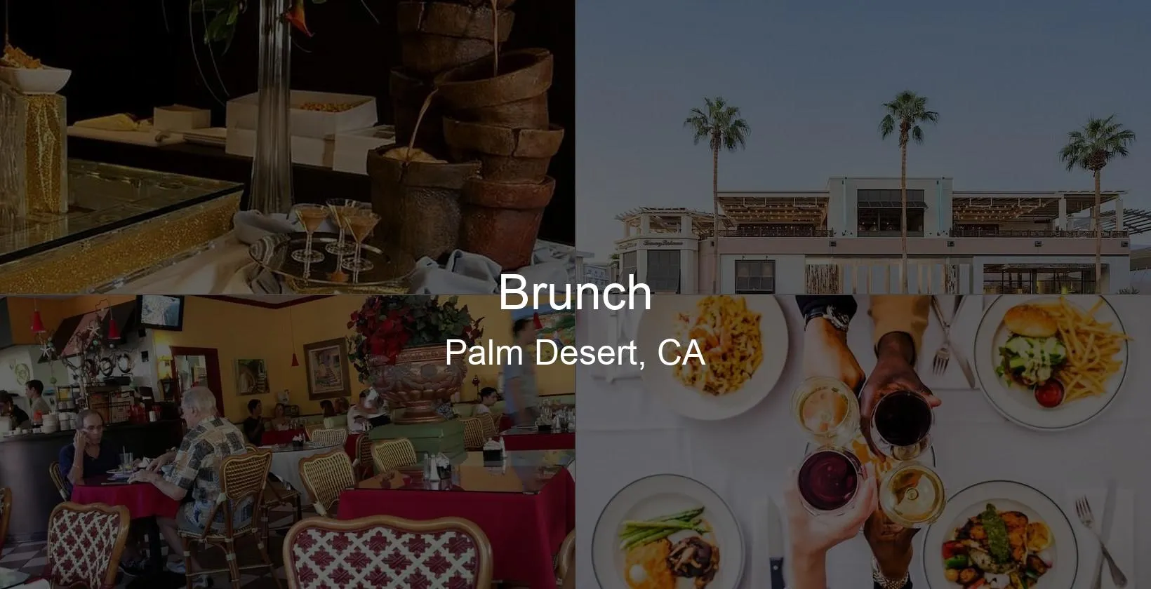 Photo of Brunch in Palm Desert, CA