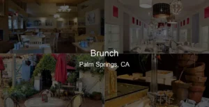 Photo of Brunch in Palm Springs, CA