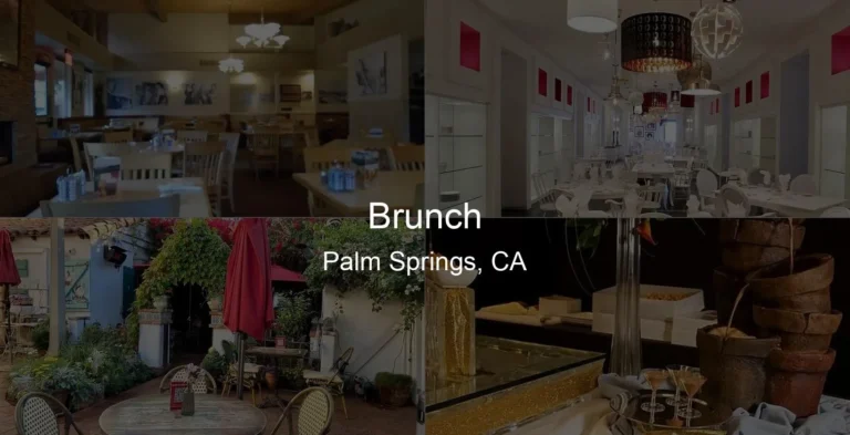 Photo of Brunch in Palm Springs, CA