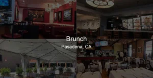Photo of Brunch in Pasadena, CA