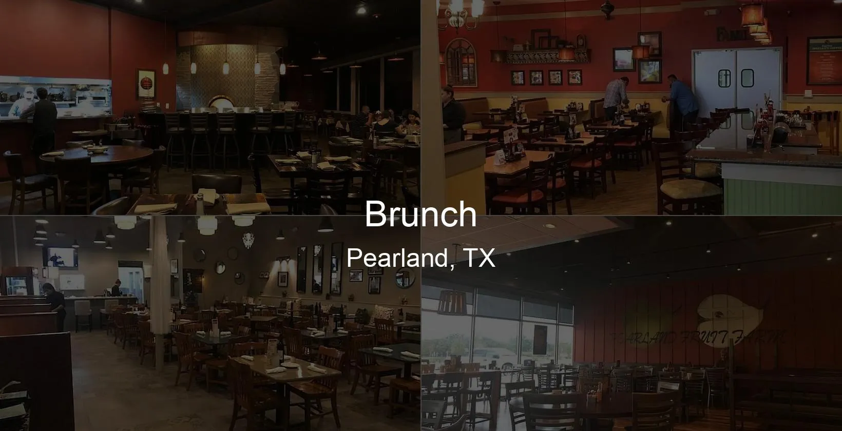 Photo of Brunch in Pearland, TX