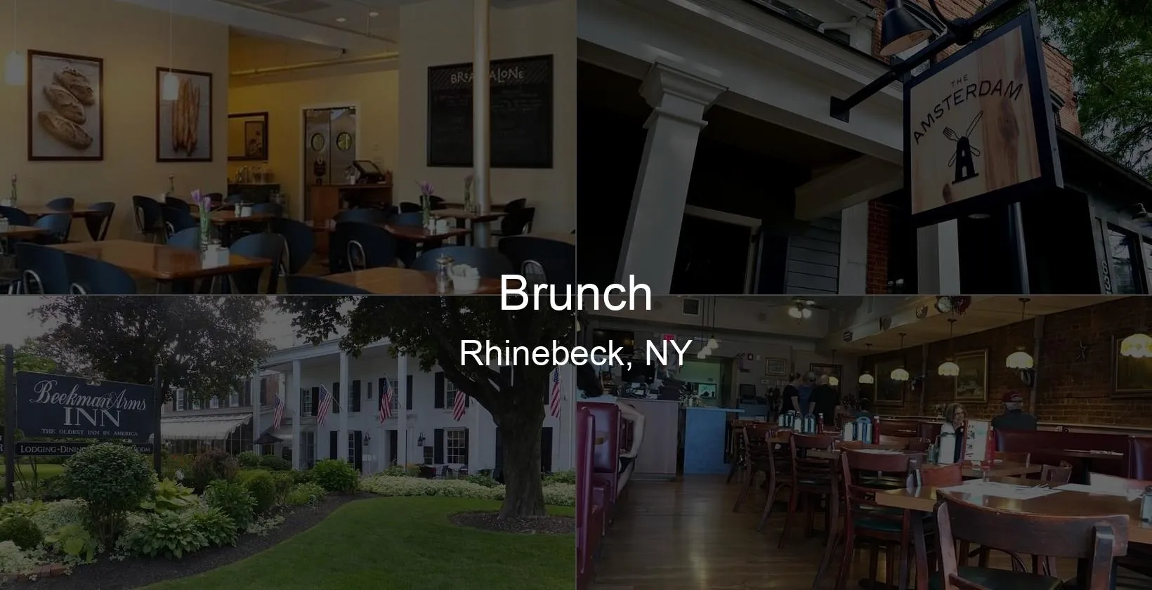 Photo of Brunch in Rhinebeck, NY