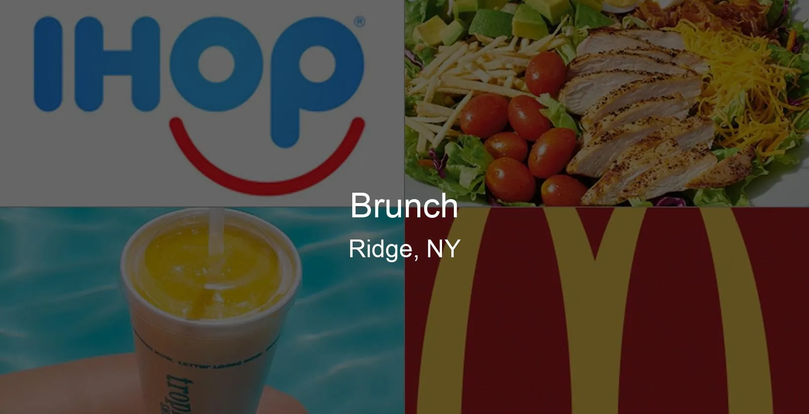 Photo of Brunch in Ridge, NY
