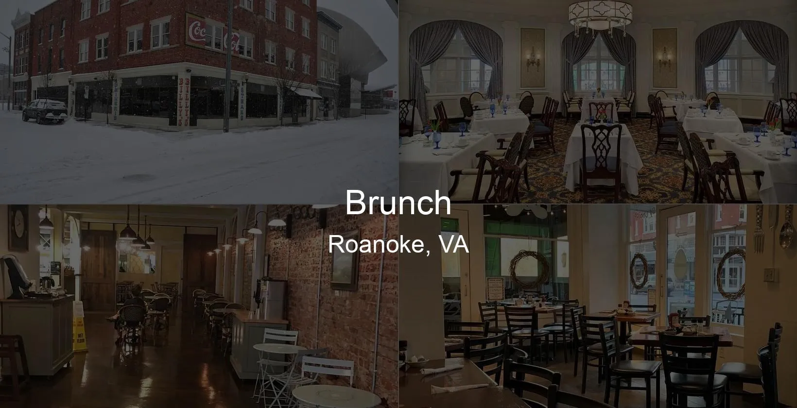 Photo of Brunch in Roanoke, VA