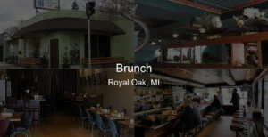 Photo of Brunch in Royal Oak, MI