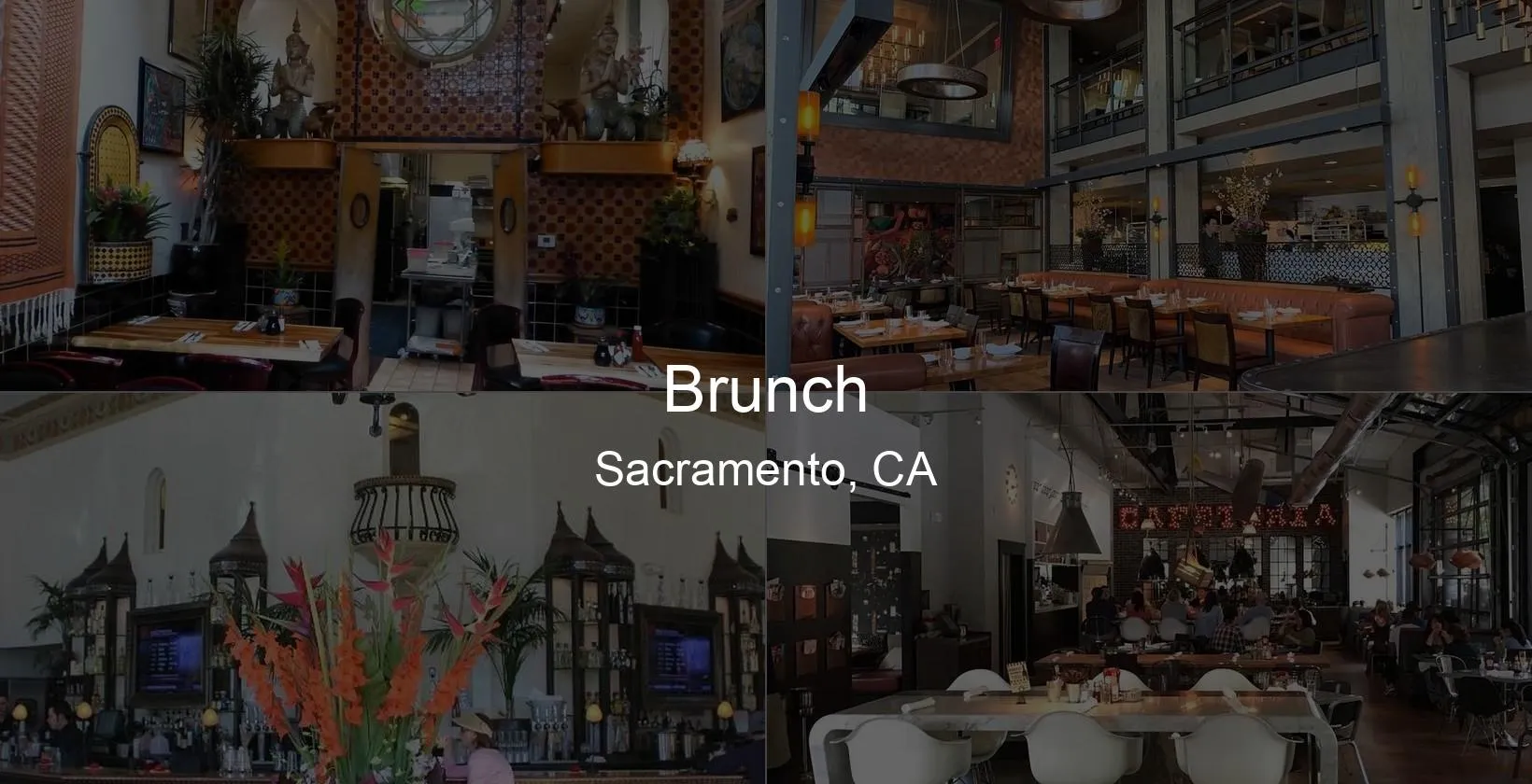 Photo of Brunch in Sacramento, CA