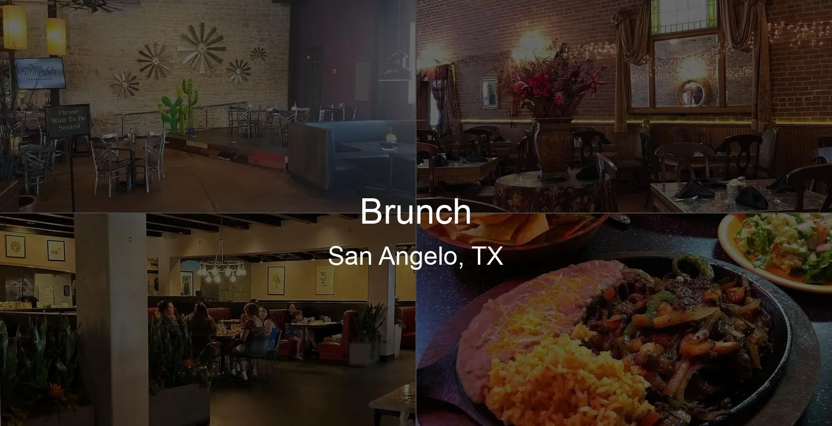 Photo of Brunch in San Angelo, TX