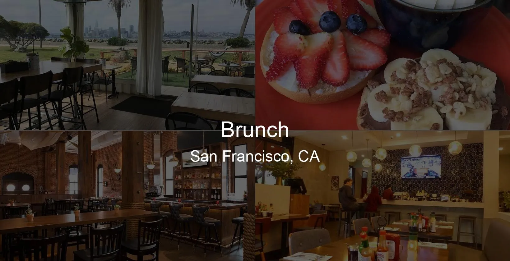 Photo of Brunch in San Francisco, CA