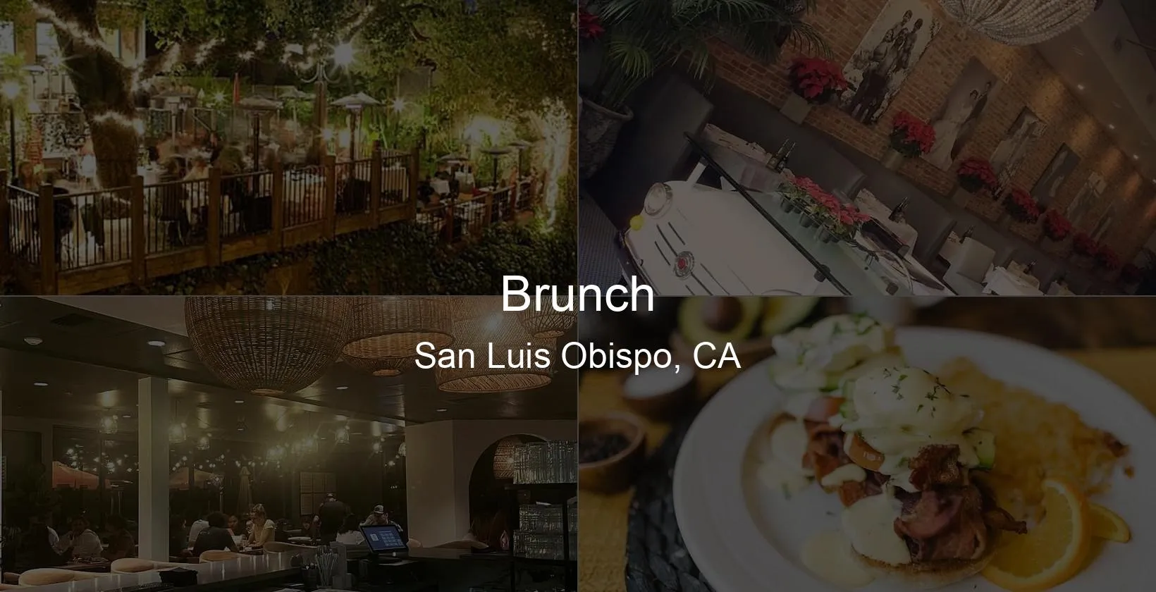Photo of Brunch in San Luis Obispo, CA
