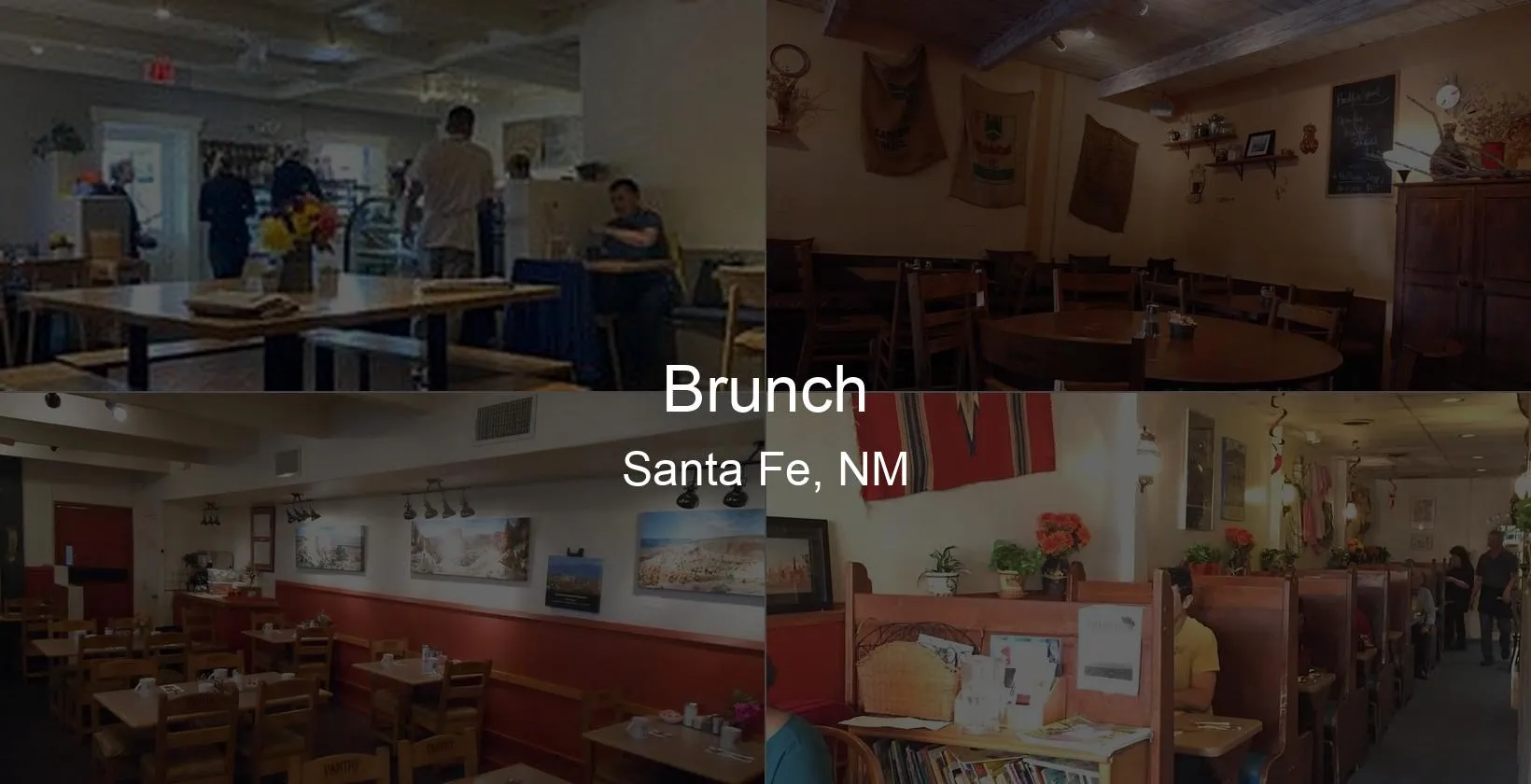 Photo of Brunch in Santa Fe, NM