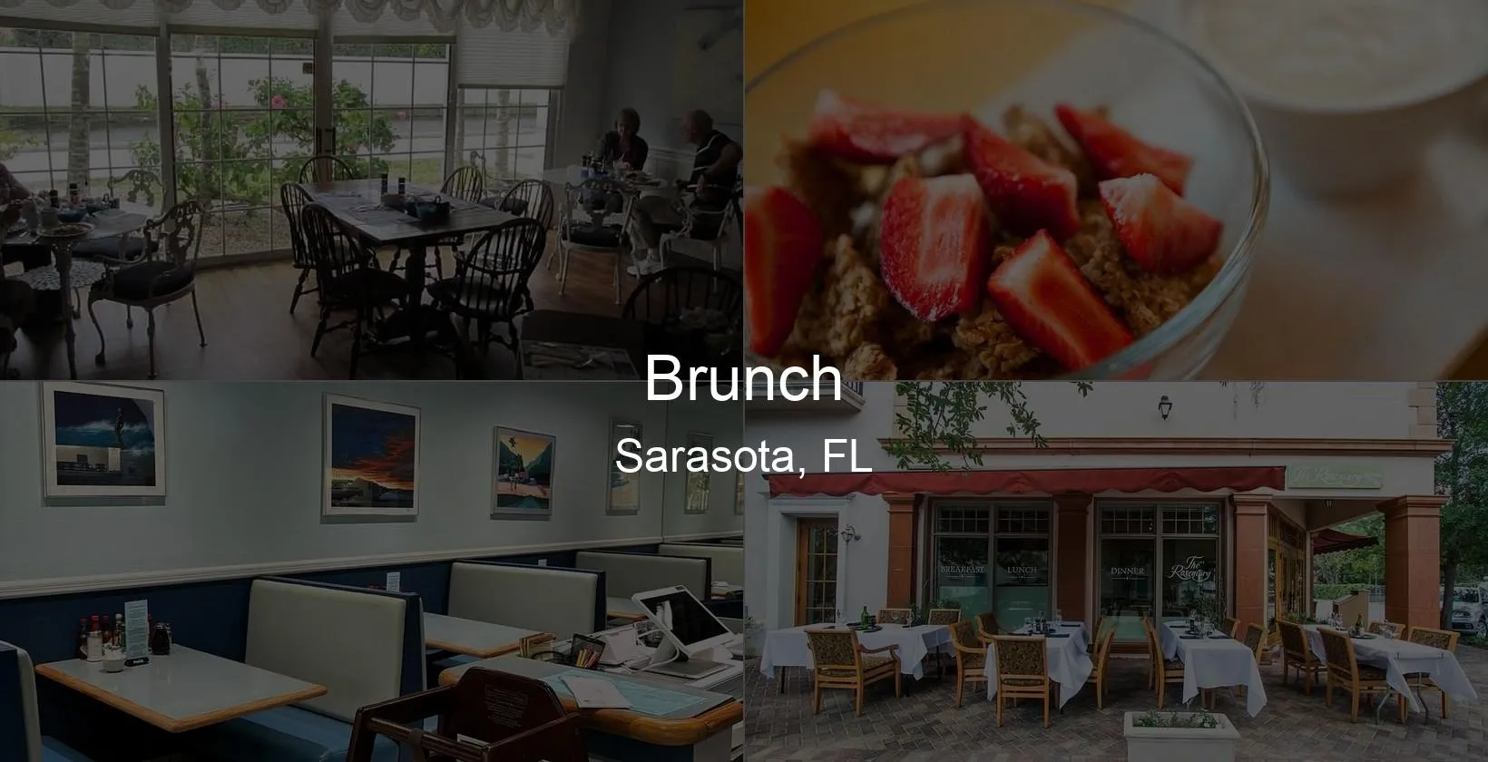 Photo of Brunch in Sarasota, FL