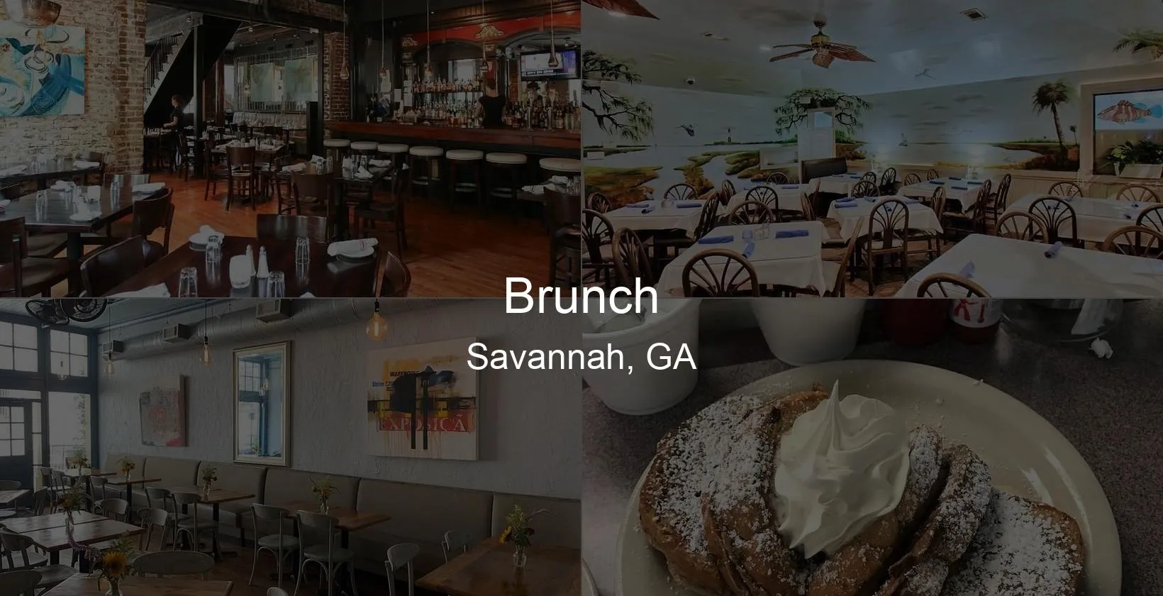 Photo of Brunch in Savannah, GA