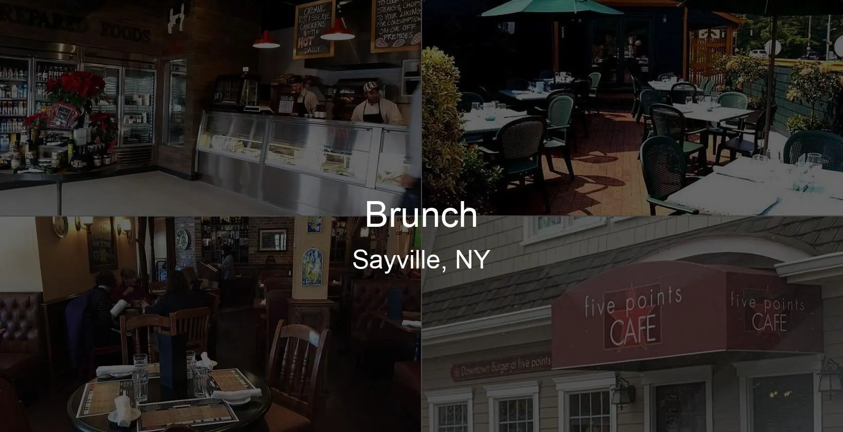 Photo of Brunch in Sayville, NY